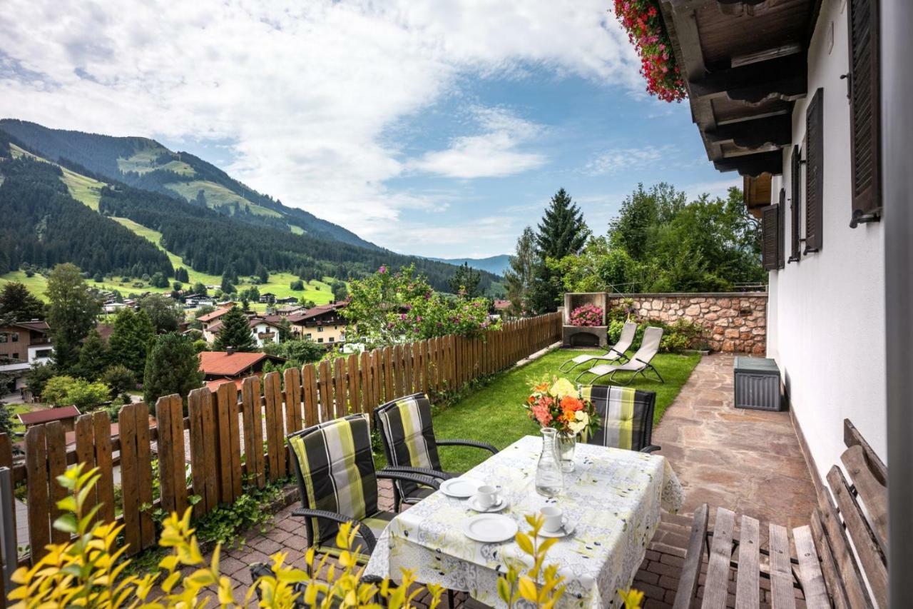 Ferienhaus Bachler Brixen im Thale Exterior foto